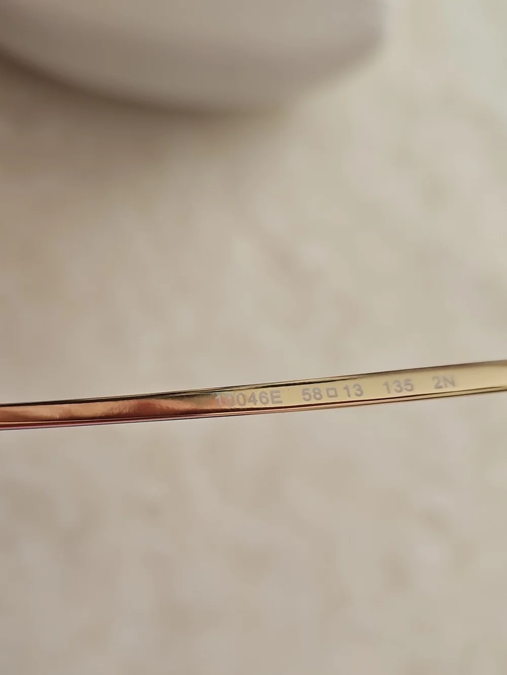 Michael Kors MK5009 Rodinara Aviator Sunglasses.